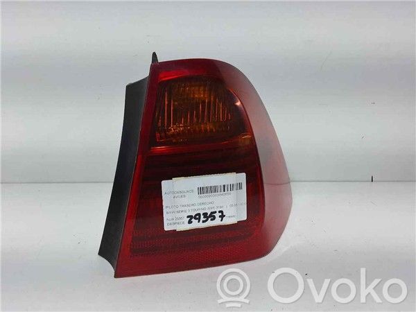 Lámpara de faros/luces traseros   7160062