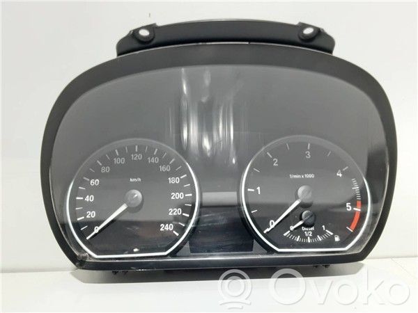 BMW 1 E81 E87 Speedometer (instrument cluster) 