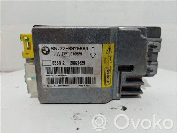Unidad de control/módulo del Airbag   65776970894