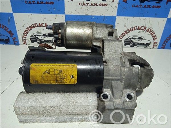BMW 1 E81 E87 Starter motor 