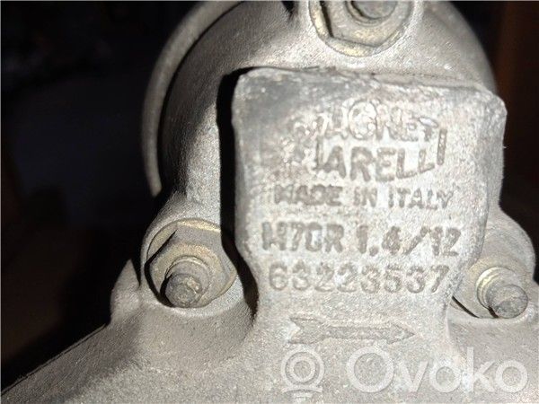 Motor de arranque   63223537