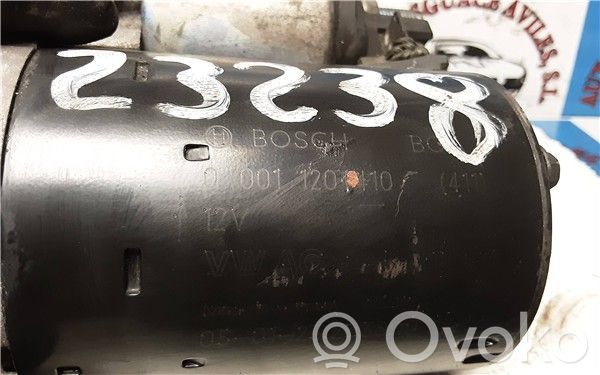 Volkswagen PASSAT B6 Motor de arranque 