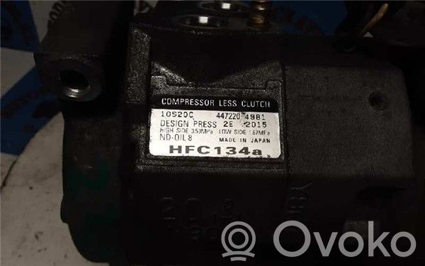 Chrysler Voyager Air conditioning (A/C) compressor (pump) 