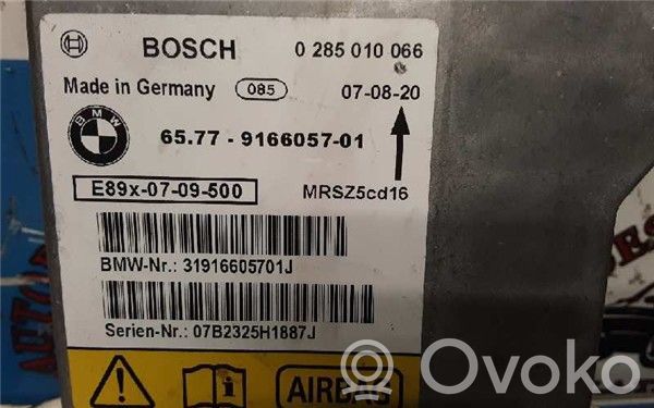 BMW 1 E81 E87 Airbag control unit/module 