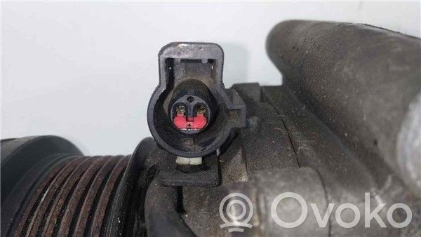 Ilmastointilaitteen kompressorin pumppu (A/C)