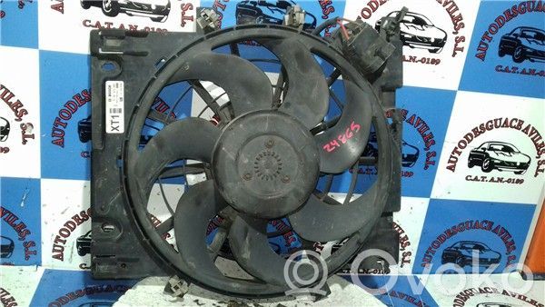 Opel Astra H Ventilador de refrigeración 