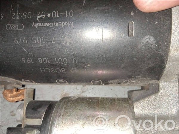 BMW 3 E46 Starter motor 
