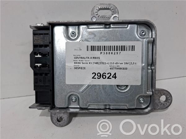 BMW X1 F48 F49 Sterownik / Moduł Airbag 
