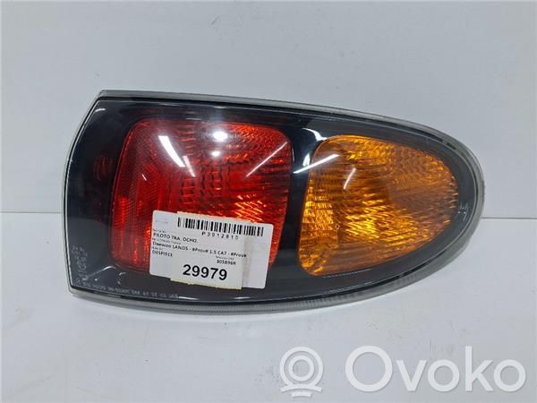 Daewoo Lanos Rear tail light bulb 