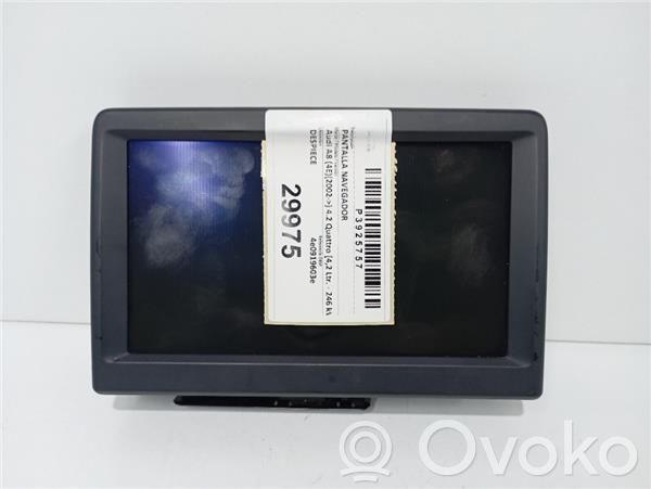 GPS navigation control unit/module   4E0919603E