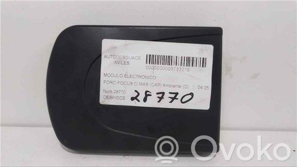 Ford Focus C-MAX Unité de commande, module ECU de moteur 