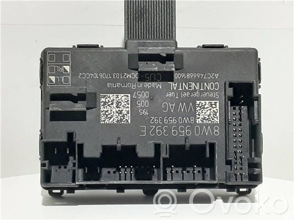 Engine control unit/module ECU   8W0959392E