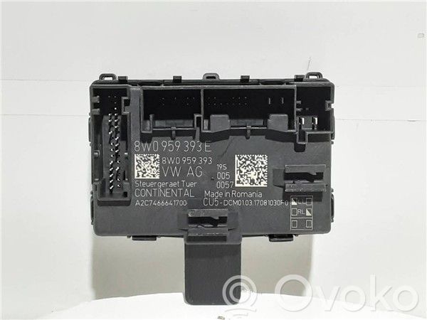Audi A4 S4 B9 Engine control unit/module ECU 