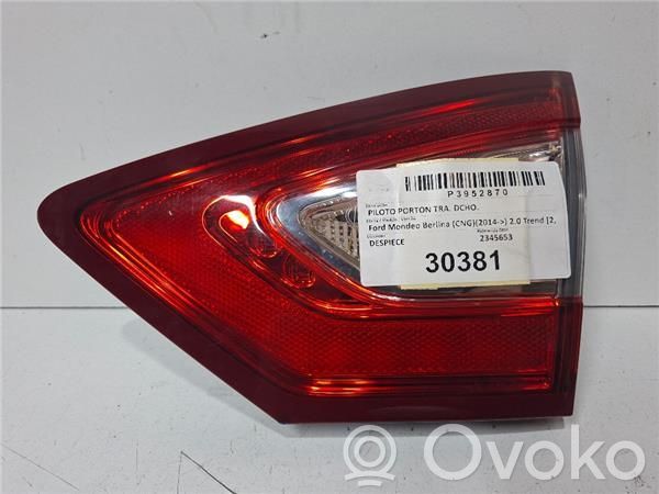 Ford Mondeo MK V Takavalon polttimo 