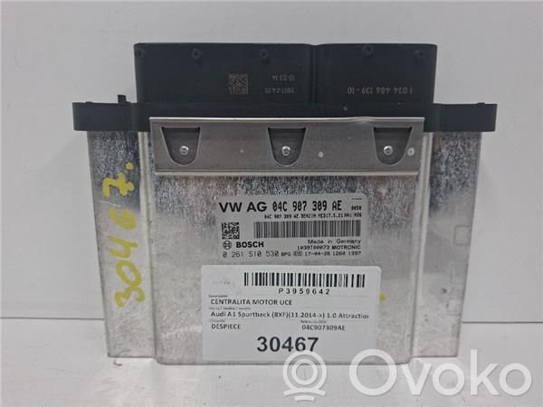 Audi A1 Engine control unit/module ECU 
