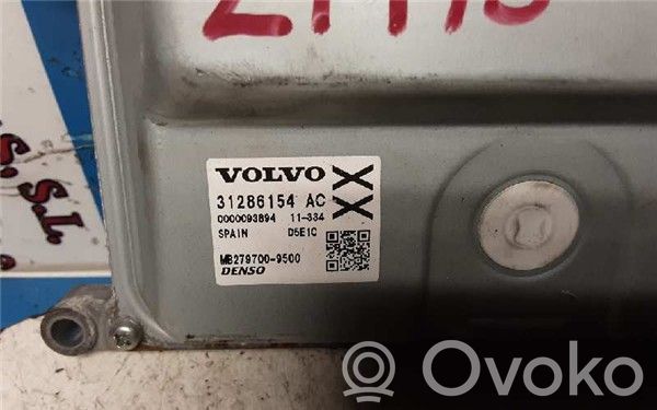 Engine control unit/module ECU   MB2797009500,31286154AC