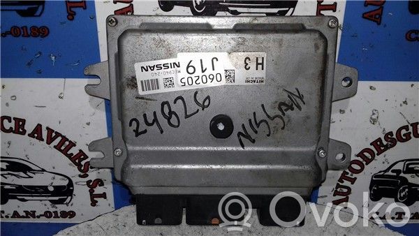 Nissan Qashqai Komputer / Sterownik ECU silnika 