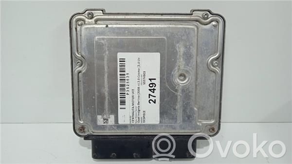 Opel Insignia A Engine control unit/module ECU 