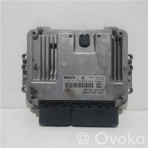 Unidad de control/módulo ECU del motor   391032A710