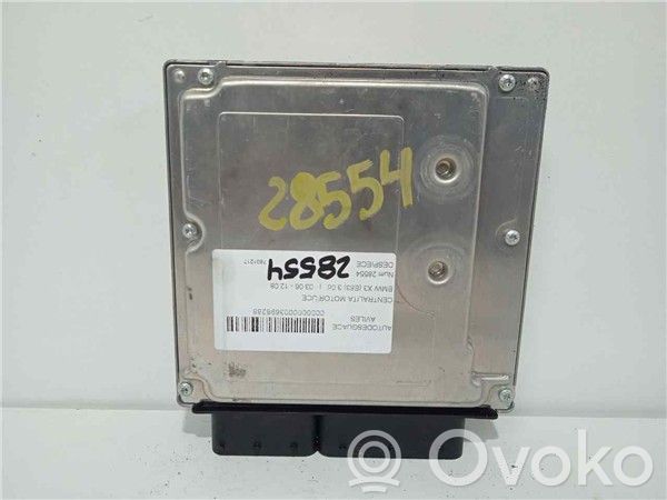 BMW X3 E83 Unitate control motor/modul ECU 