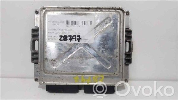 Dacia Lodgy Unité de commande, module ECU de moteur 