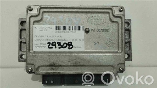 Citroen C4 I Engine control unit/module ECU 