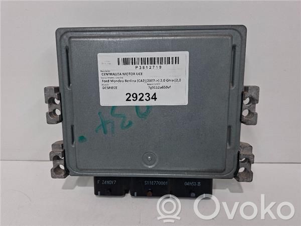 Ford Mondeo MK IV Engine control unit/module ECU 