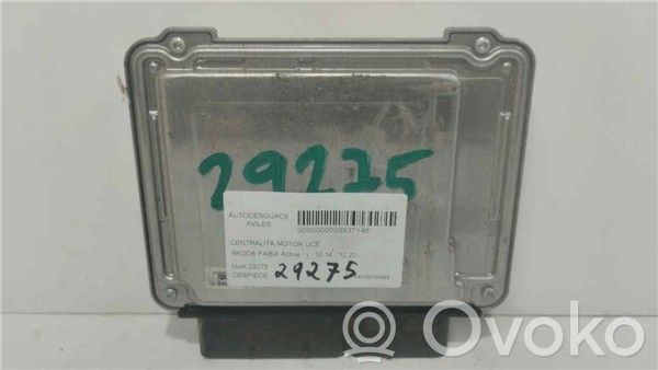 Skoda Fabia Mk2 (5J) Engine control unit/module ECU 