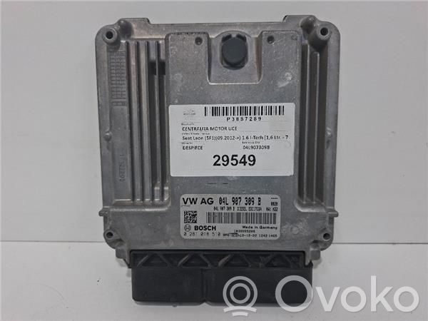 Engine control unit/module ECU   4L907309B,281018510