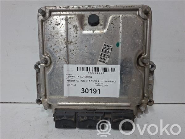 Peugeot 807 Galios (ECU) modulis 