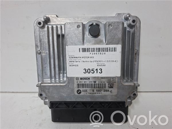 BMW 1 F20 F21 Komputer / Sterownik ECU silnika 
