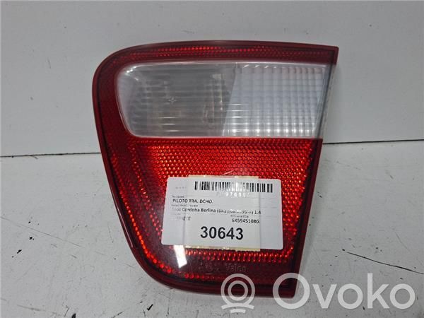 Seat Cordoba (6K) Żarówka lampy tylnej 