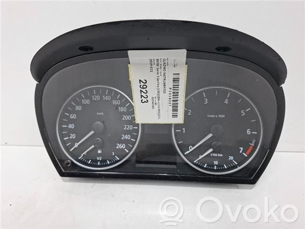 BMW 3 E90 E91 Speedometer (instrument cluster) 