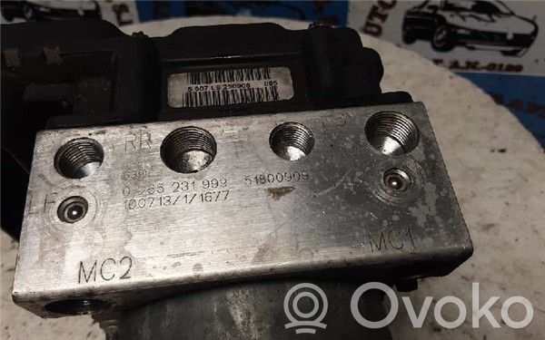 Fiat Linea Lámpara de faros/luces traseros 