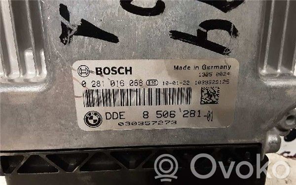 BMW 1 E81 E87 Galios (ECU) modulis 
