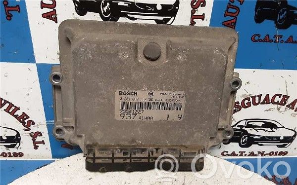 Renault Megane II Engine control unit/module ECU 