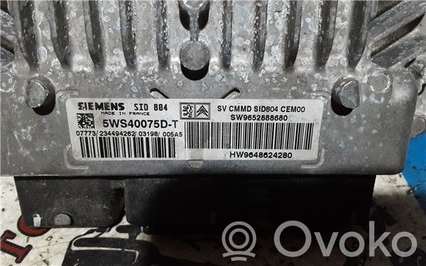 Engine control unit/module ECU   5WS40075DT