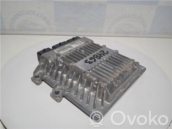 Peugeot 407 Engine control unit/module ECU 