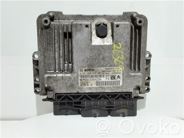 Citroen C4 I Engine control unit/module ECU 