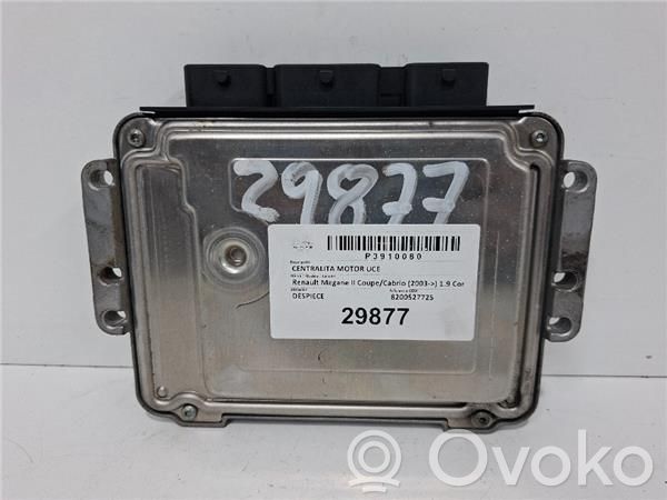 Renault Megane II Engine control unit/module ECU 
