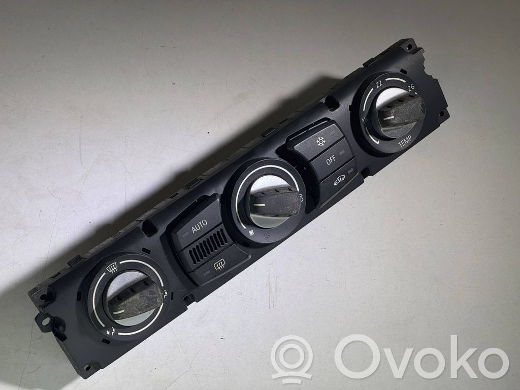 BMW 5 E60 E61 Climate control unit 