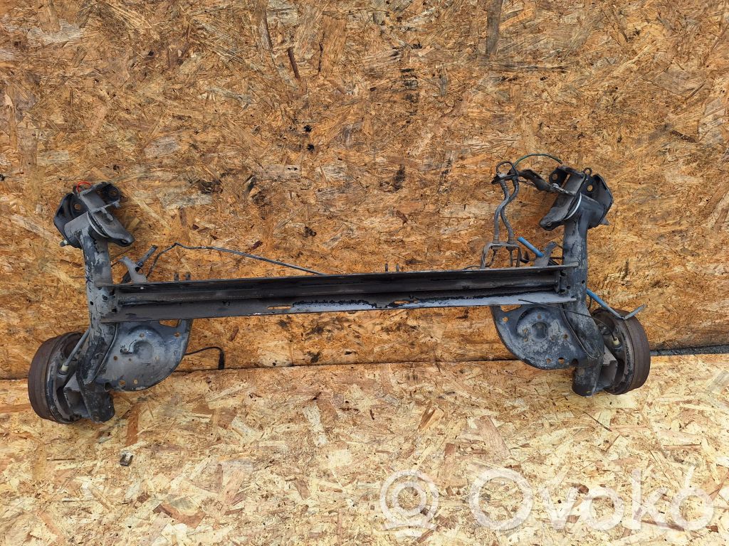 Rear axle beam