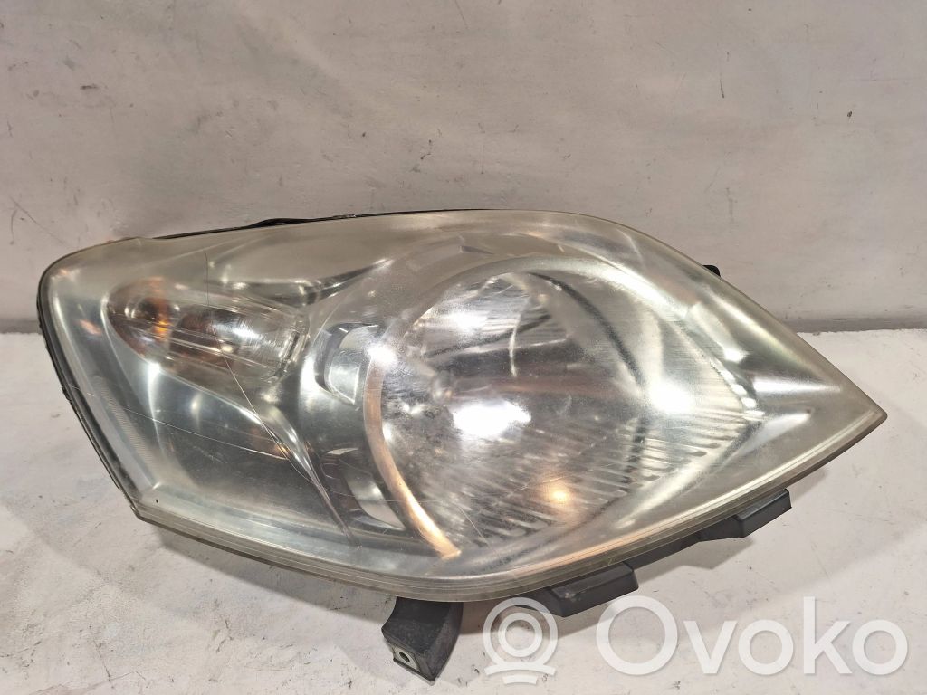 Fiat Qubo Headlight/headlamp 