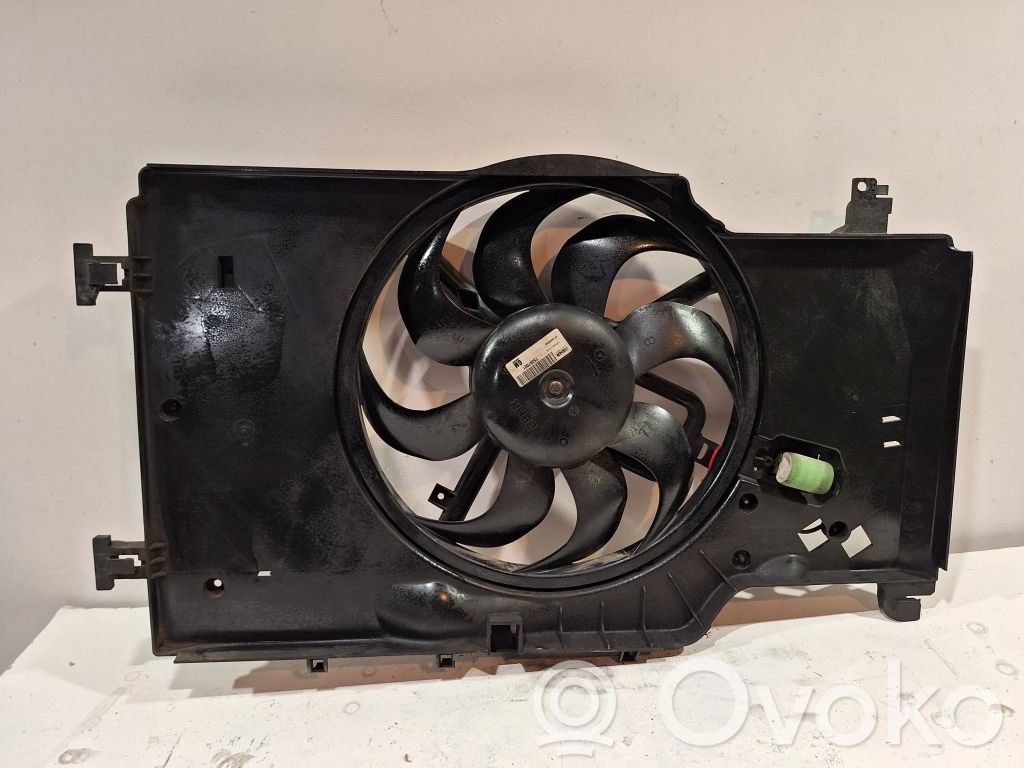 Peugeot 308 Coolant radiator 