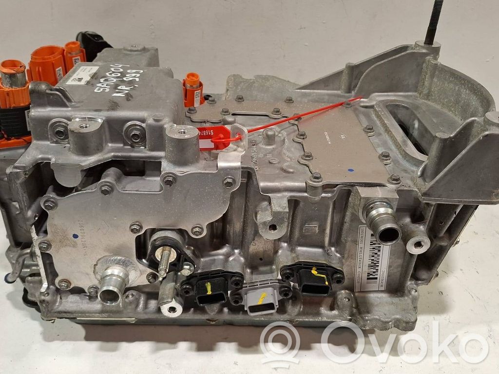 Renault Kangoo II Voltage converter inverter 