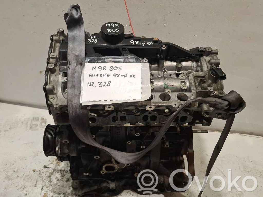 Renault Laguna III Dzinējs 