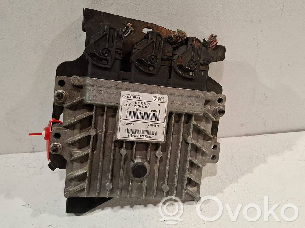 Renault Megane III Engine control unit/module 