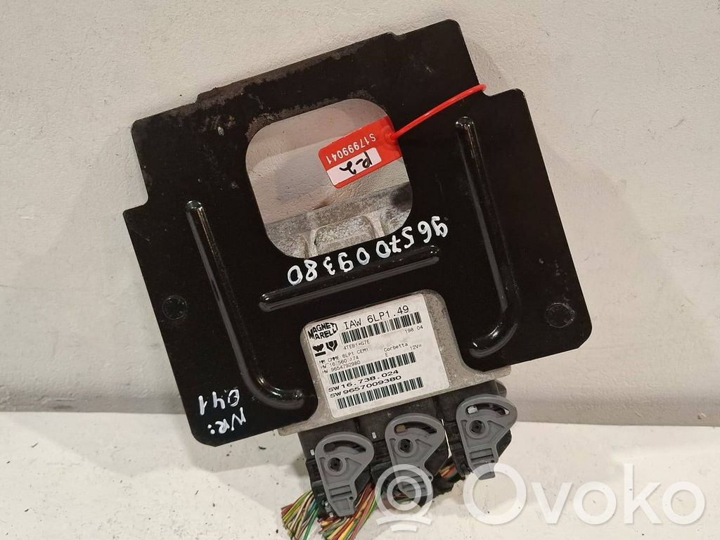 Peugeot 307 Engine control unit/module 