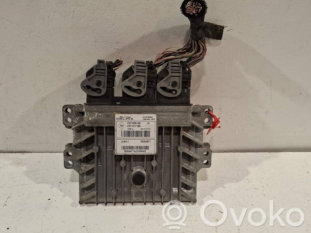 Renault Megane III Engine control unit/module 