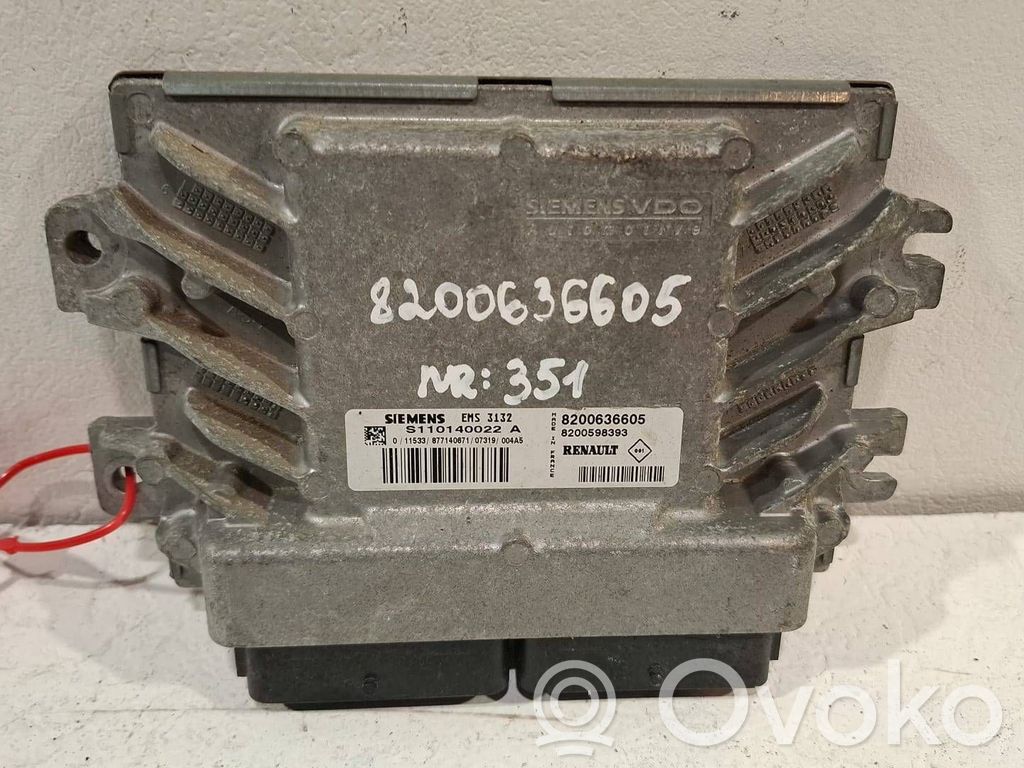 Dacia Logan I Engine control unit/module 